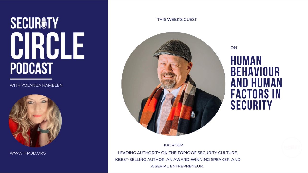 The Security Circle podcast image tile, featuring Kai Roer 