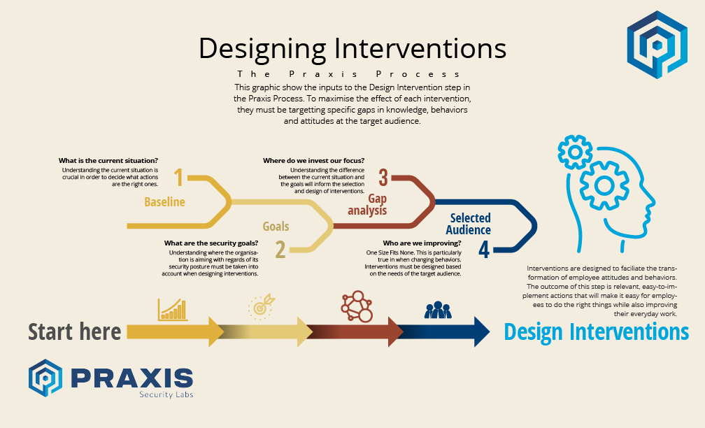 Praxis Process - designing interventions